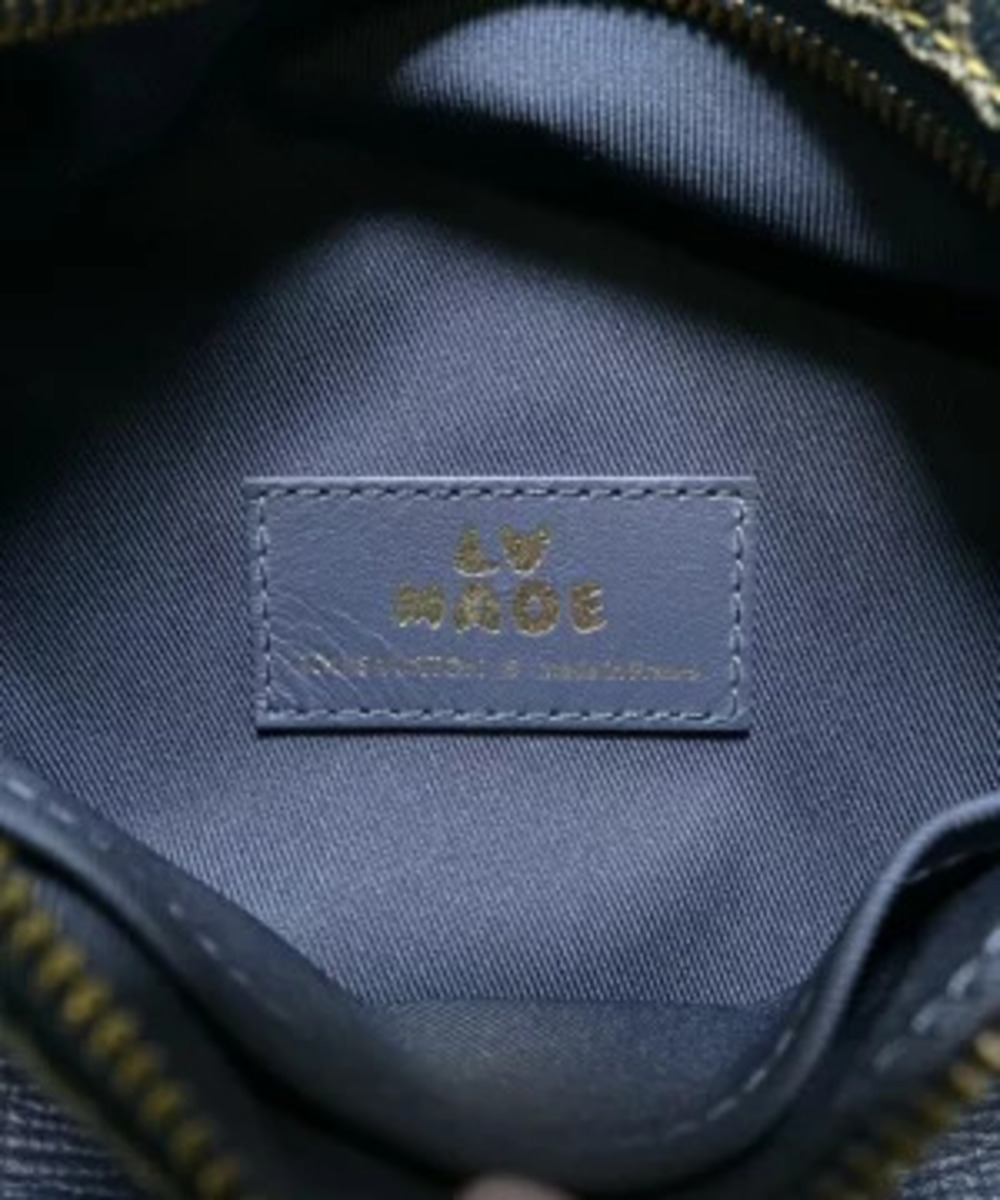 Louis Vuitton Nigo Cruiser handbag featuring blue denim - Picture 4 of 7